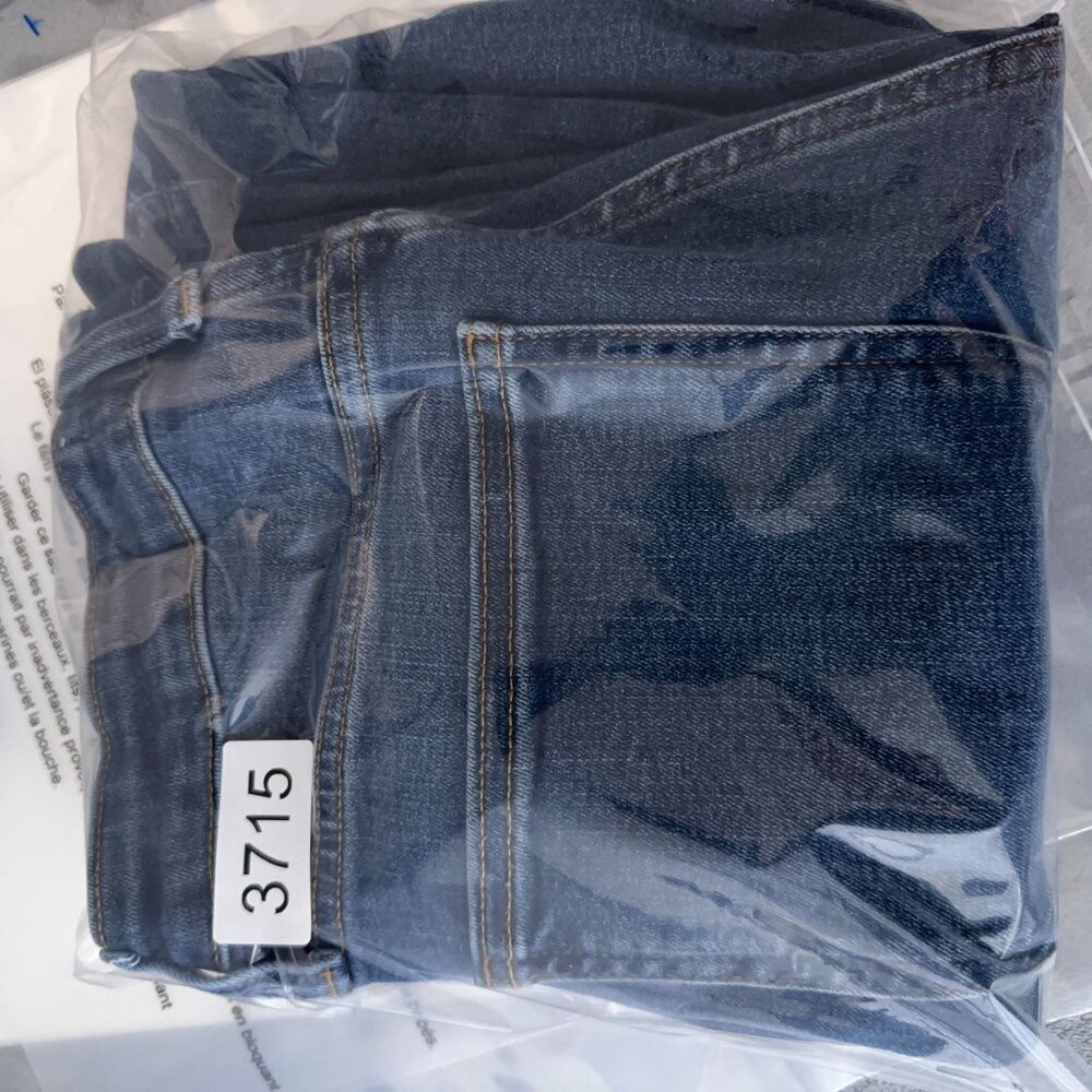 Universal Thread Everyday Straight Jeans Womens Size 10R Mid-Rise Stretch Blue - Picture 13 of 13